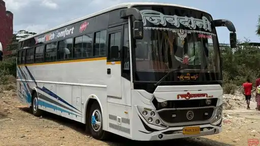 Jivdani Tours and Travels Bus-Front Image