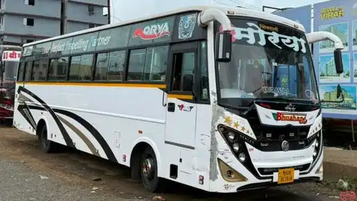 Jivdani Tours and Travels Bus-Front Image