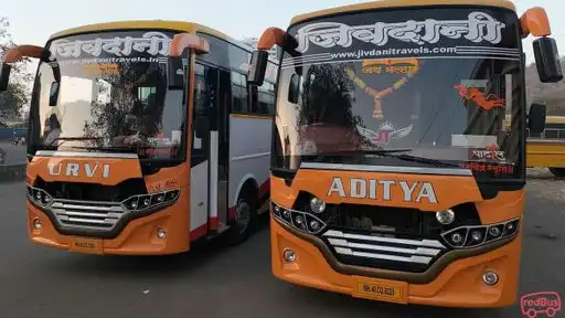 Jivdani Tours And Travels Bus-Front Image