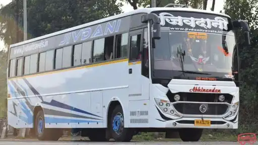 Jivdani Tours And Travels Bus-Front Image