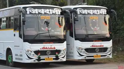 Jivdani Tours and Travels Bus-Front Image