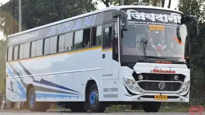 Jivdani Tours and Travels Bus-Front Image