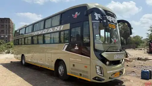 Jivdani Tours and Travels Bus-Front Image