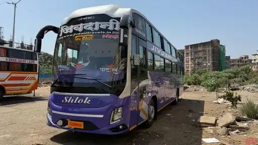 Jivdani Tours and Travels Bus-Front Image