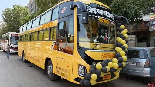 Jivdani Tours and Travels Bus-Front Image