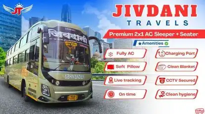 Jivdani Tours and Travels Bus-Front Image