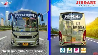 Jivdani Tours and Travels Bus-Front Image