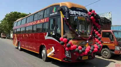 Jivdani Tours and Travels Bus-Front Image