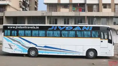 Jivdani Tours and Travels Bus-Side Image