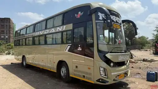 Jivdani Tours and Travels Bus-Front Image