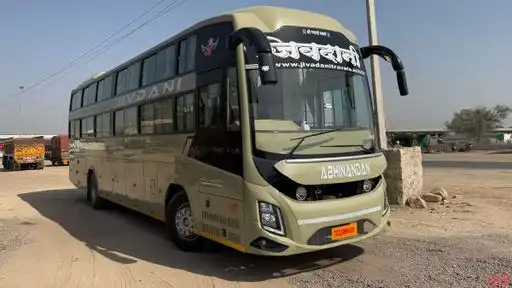 Jivdani Tours And Travels Bus-Front Image