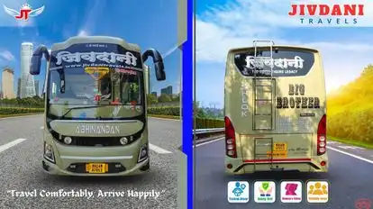 Jivdani Tours and Travels Bus-Front Image