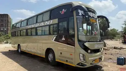 Jivdani Tours and Travels Bus-Front Image