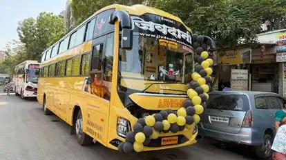 Jivdani Tours and Travels Bus-Front Image