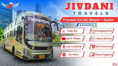 Jivdani Tours and Travels Bus-Front Image