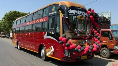 Jivdani Tours and Travels Bus-Front Image