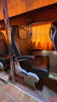 Jivdani Tours And Travels Bus-Seats Image