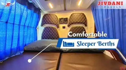Jivdani Tours and Travels Bus-Seats Image