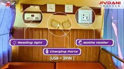 Jivdani Tours and Travels Bus-Amenities Image