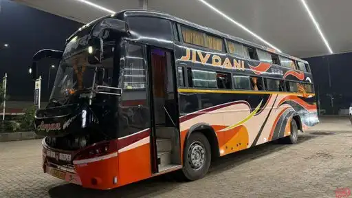 Jivdani Tours and Travels Bus-Front Image