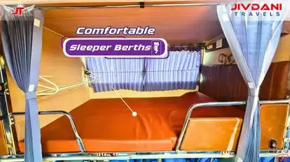 Jivdani Tours and Travels Bus-Seats Image