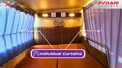 Jivdani Tours and Travels Bus-Seats Image
