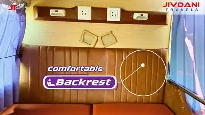Jivdani Tours and Travels Bus-Seats Image