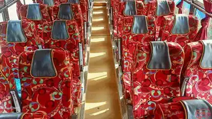 Shree Sunkai Travels Bus-Seats layout Image