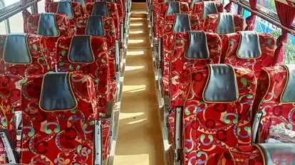 Shree Sunkai Travels Bus-Seats layout Image