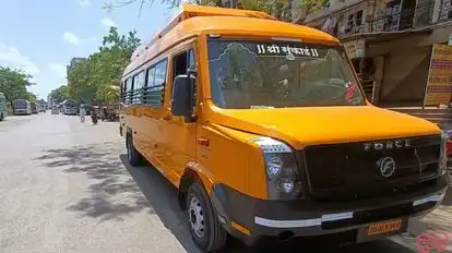 Shree Sunkai Travels Bus-Front Image