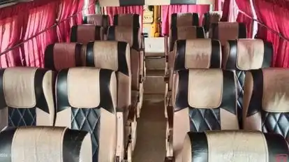 Shree Sunkai Travels Bus-Seats layout Image
