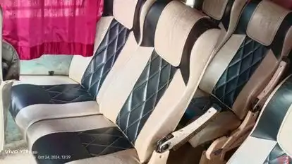 Shree Sunkai Travels Bus-Seats Image