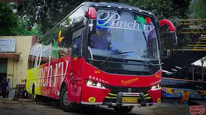 Punchiry Travels and Holidays Bus-Front Image