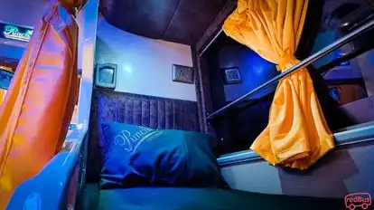 Punchiry Travels and Holidays Bus-Seats Image