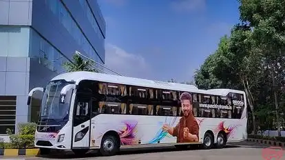 Punchiry Travels and Holidays Bus-Side Image