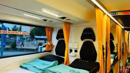 Punchiry Travels and Holidays Bus-Seats Image