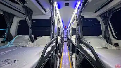 Punchiry Travels and Holidays Bus-Seats layout Image