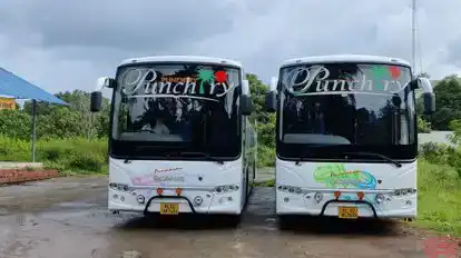 Punchiry Travels and Holidays Bus-Front Image