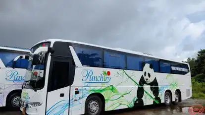 Punchiry Travels and Holidays Bus-Side Image