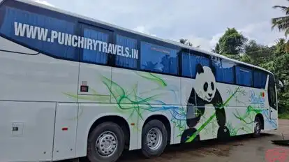 Punchiry Travels and Holidays Bus-Side Image