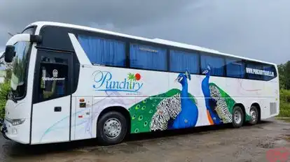 Punchiry Travels and Holidays Bus-Side Image