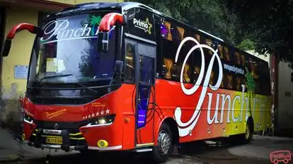 Punchiry Travels and Holidays Bus-Side Image