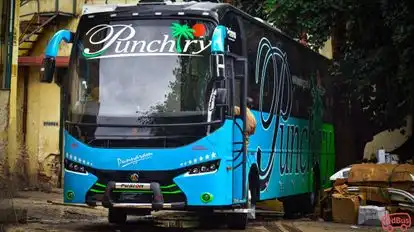 Punchiry Travels and Holidays Bus-Side Image