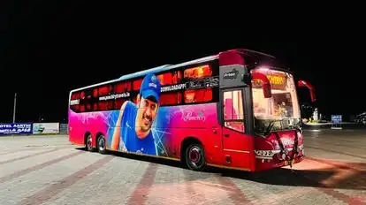 Punchiry Travels and Holidays Bus-Side Image