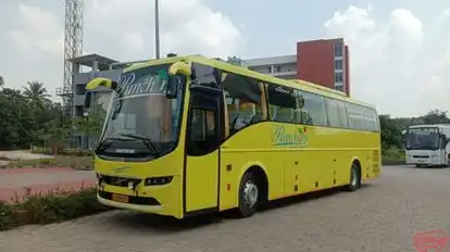 Punchiry Travels and Holidays Bus-Side Image