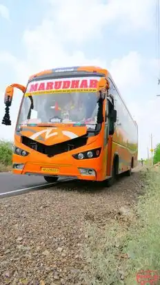 Shri Rajeshwar Marudhar Travels Bus-Front Image