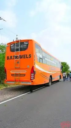 Shri Rajeshwar Marudhar Travels Bus-Side Image