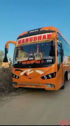 Shri Rajeshwar Marudhar Travels Bus-Front Image