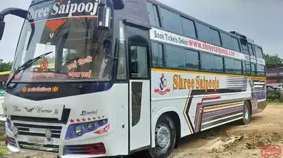 Shree Saipooja Travels Bus-Front Image