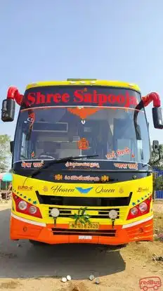 Shree Saipooja Travels Bus-Front Image